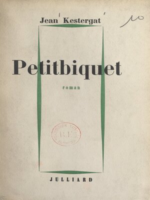 cover image of Petitbiquet